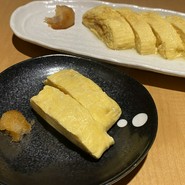 だし巻き卵（土佐ジローの卵？）