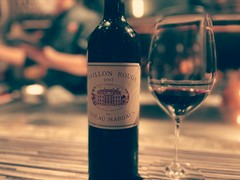 赤ワイン！旨し！