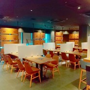 ナチュラルテイストのインテリアでまったり落ち着く空間です。