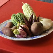 地産野菜とオーガニック野菜