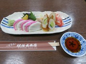 板わさ盛り合わせ