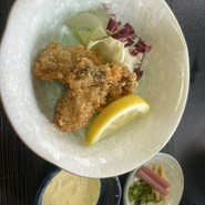 名代的矢かき料理　いかだ荘山上