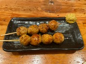 焼き鳥　つくね