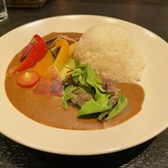 ヘルシーベジタブルカレー