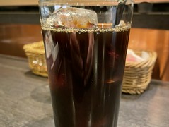 セットドリンクのアイスコーヒー