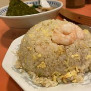 海老炒飯