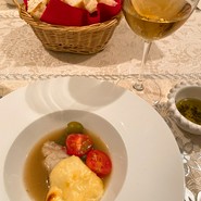 チーズフォンデュ＆ワイン　円山別邸