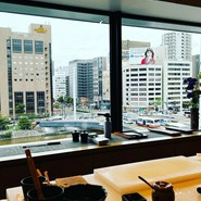 ミニ鮨会席をいただきました。