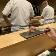 大間の大トロ。いつもながら、大変美味しゅうございました。