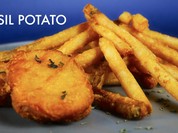 バジルポテト＆ナゲット