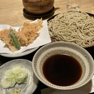 天ざるそば