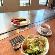 ヘレステーキランチ