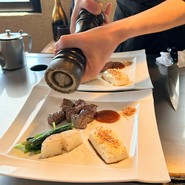 ヘレステーキランチ