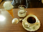 珈琲とジーンズアイス