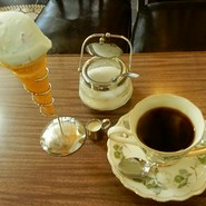 珈琲とジーンズアイス