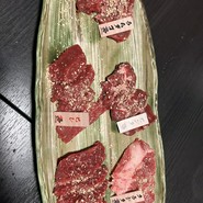 馬肉料理　左馬