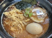 田ぶしラーメン900円、味玉150円！