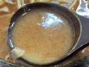 コクがありキレのある醤油スープ！