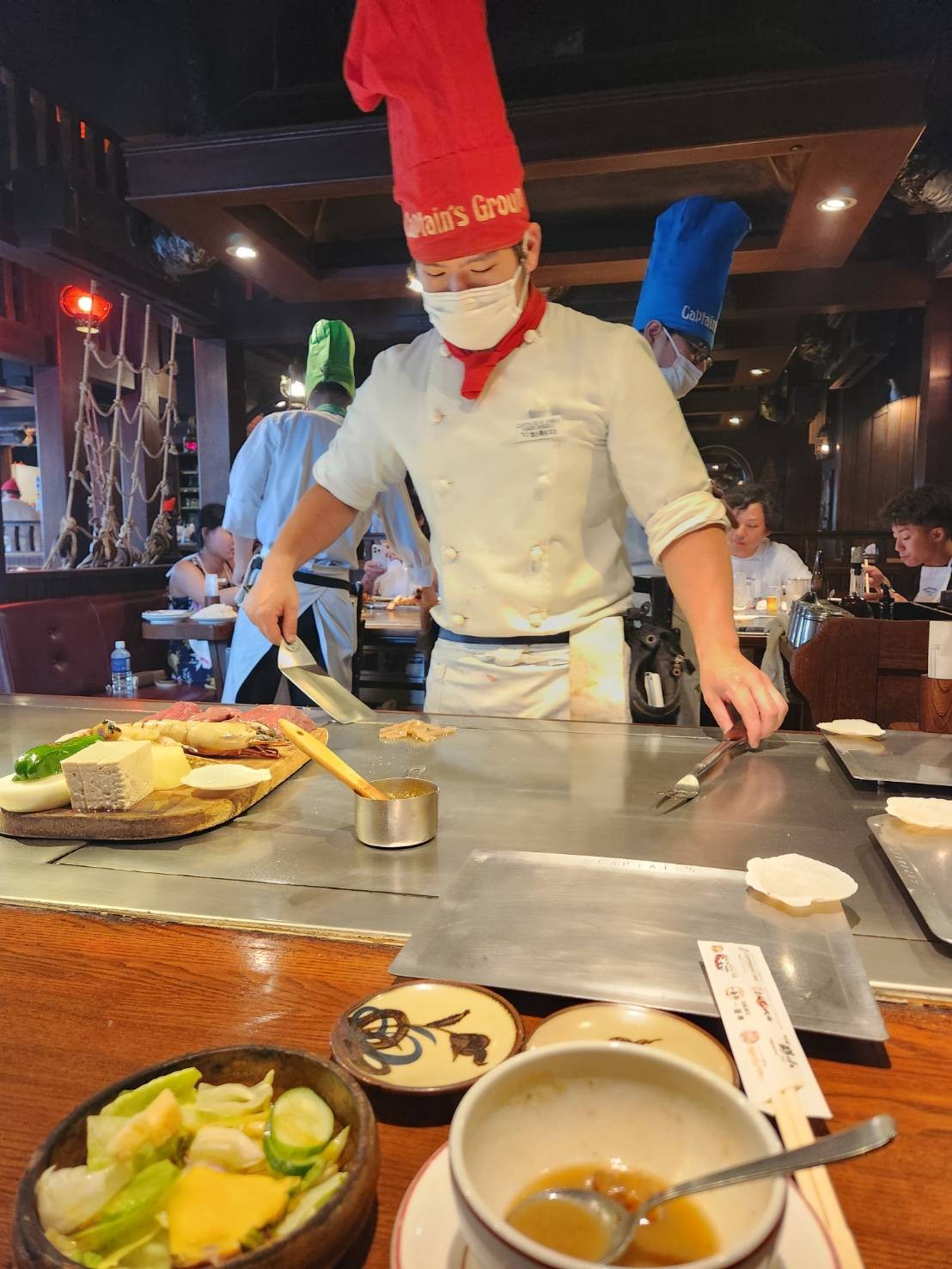 キャプテンズイン 国際通り店 国際通り/鉄板焼き ネット予約可 | ヒトサラ