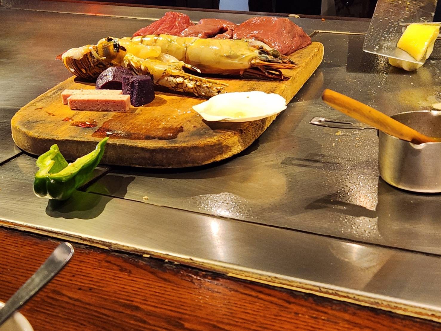 キャプテンズイン 国際通り店 国際通り/鉄板焼き ネット予約可 | ヒトサラ