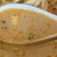 胡麻とナッツの香る担々スープ！