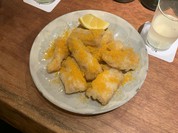 太刀魚と筍のフリット