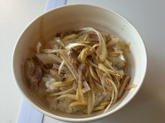 こちらがミニねぎチャーシュー丼！