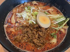 担々刀削麺750円！
