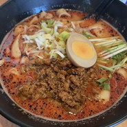 担々刀削麺750円！