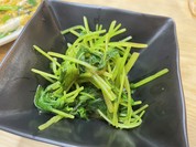 みつばわさび和え