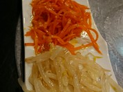 ナムルの盛り合わせ