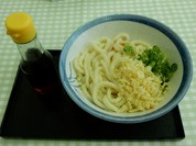 玉卵うどん（小）
