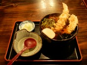 天ぷらそば