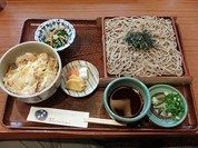 ハーフ丼セット