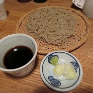 ざるそば