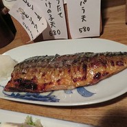 塩サバ