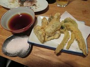 たらの芽こごみ天ぷら