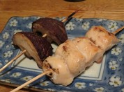 椎茸とささみ