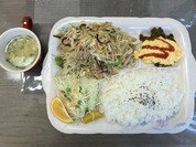 野菜炒め定食