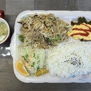 野菜炒め定食