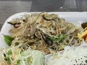 野菜炒め定食