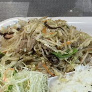野菜炒め定食