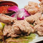 ラ・オハナの鶏唐揚げ、モチコチキン