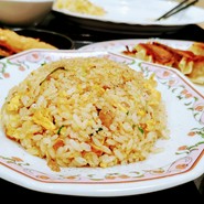 王将のチャーハン！