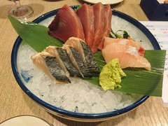 旬魚３点刺し盛り