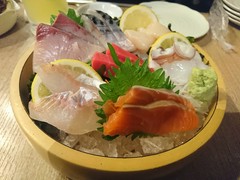 刺身盛り合わせ