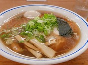 醤油味玉らーめん（豚バラ）