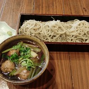 鴨つくねせいろ