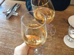 オレンジワインで乾杯