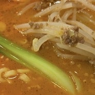 モヤシとちんげん菜も入ってます！